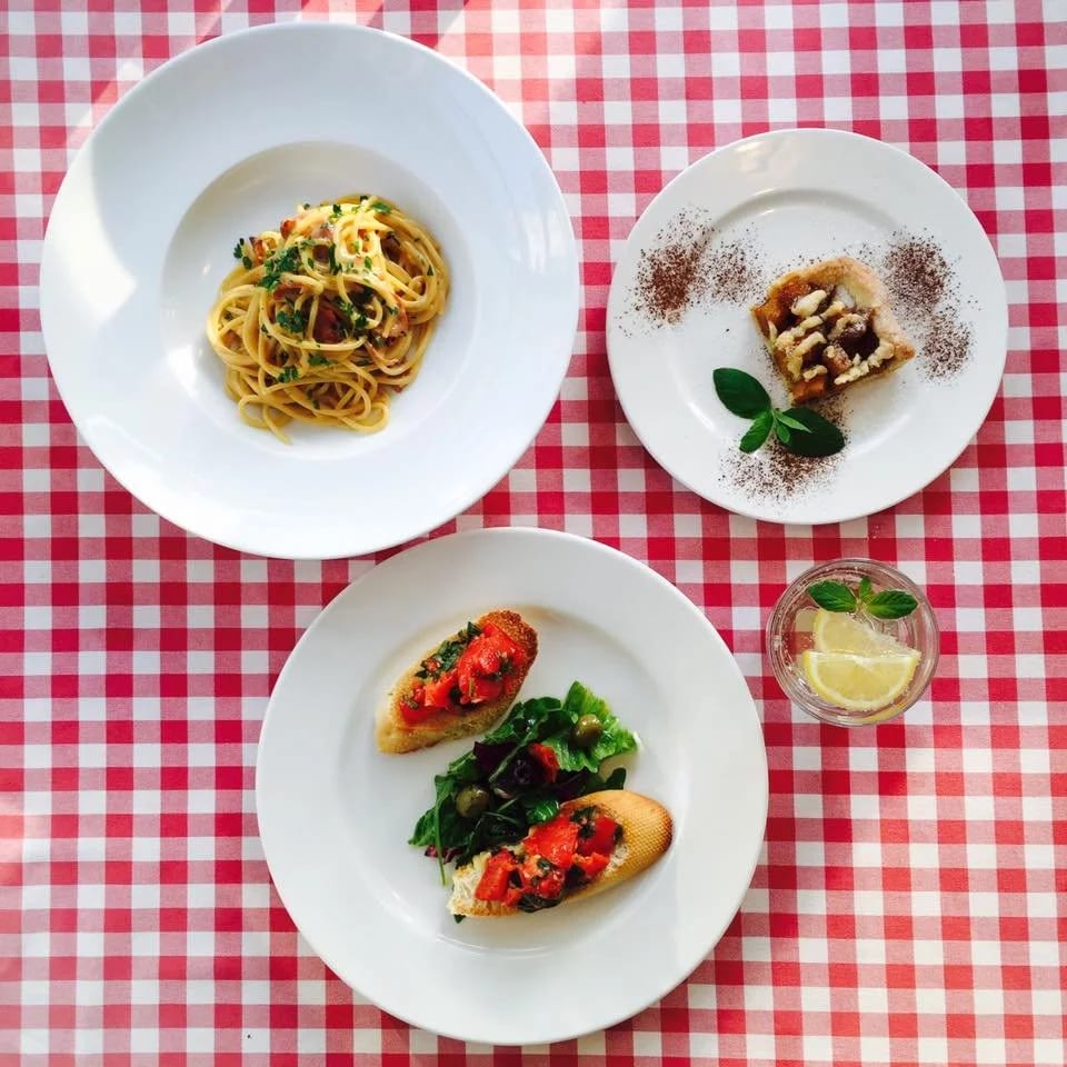 Italiensk mat