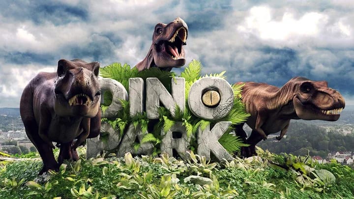 Dinoparken på Borås Djurpark