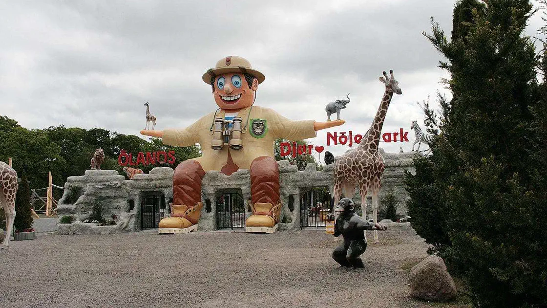 Entré Ölands Djurpark