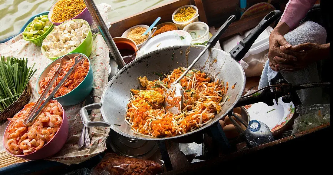 Thailändsk mat