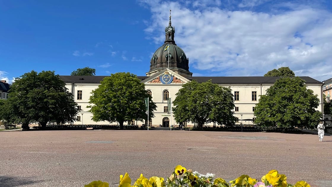 Artillerigården vid Armémuseum