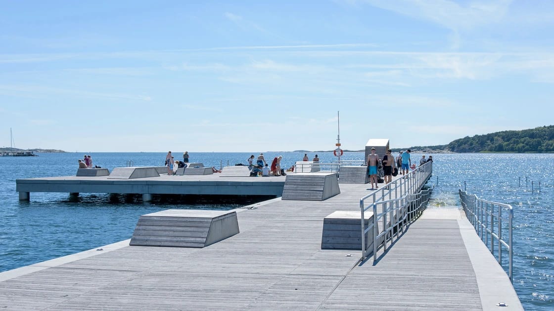 Askimbadet i Göteborg är tillgänglighetsanpassat
