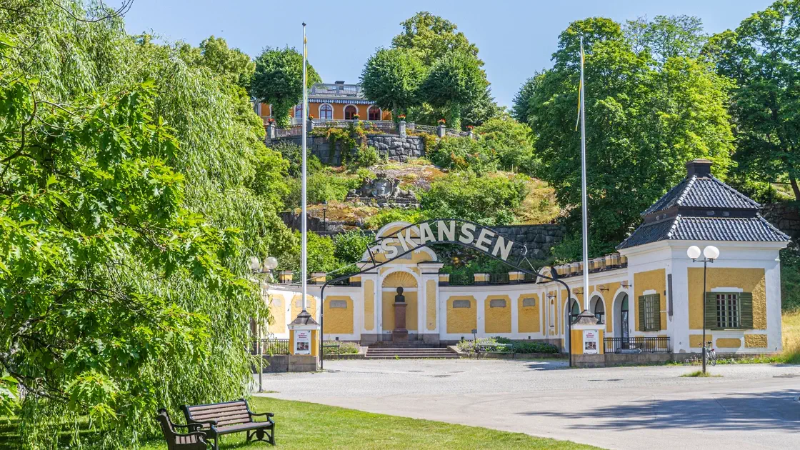Hazeliusporten på Skansen