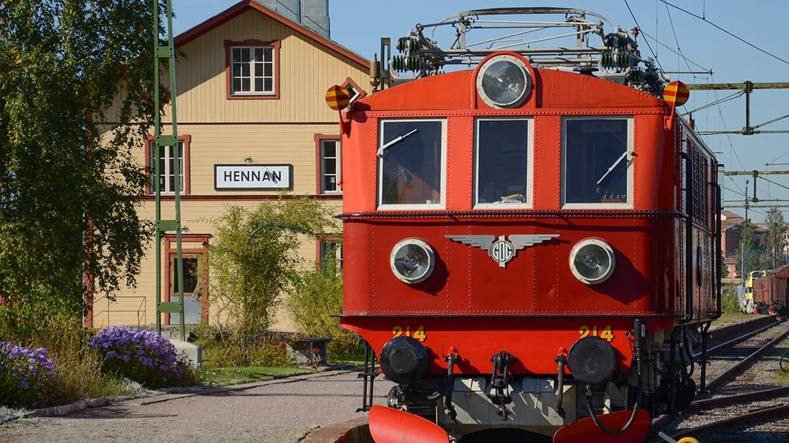 Järnvägsmuseet i Gävle