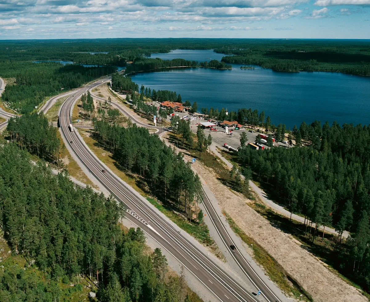 Tönnebro rastplats