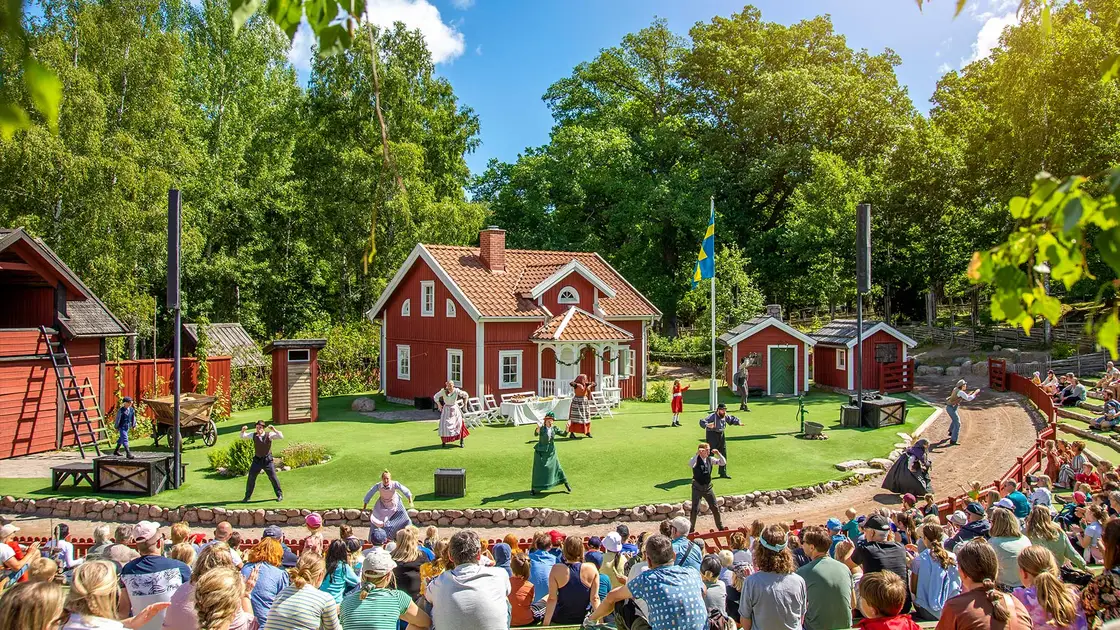 astrid-lindgrens-varld-pippi Pippi Långstrump på Astrid Lindgrens Värld