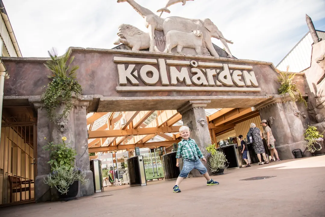 kolmarden Kolmårdens entré