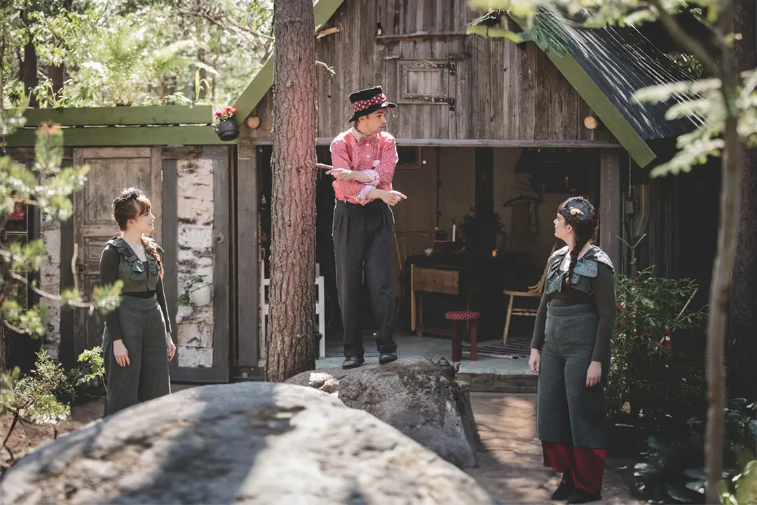 trolska-skogen Föreställning på Trolska Skogen